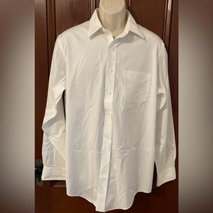 Brooks Brothers Non-iron 16-35 White long sleeve Men’s Shirt